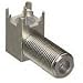 32-467-BU, Conn Type F F Solder RA Thru-Hole Bulk (50 Items)