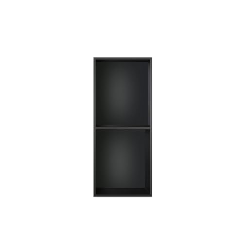 Niche de douche en acier inoxydable étanche au fini brossé haut de gamme pour douche moderne