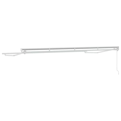 Structure extérieure réglable 4x2m en acier pour ombrager votre table - 7