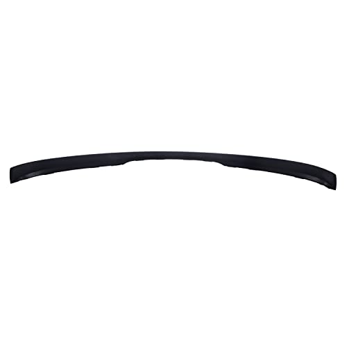 Carpartsdepot Front Bumper Dam Valance Lower Air Deflector Black Compatible For Chevy Avalanche Suburban 1500 2500 Tahoe Crew Cab Pickup Suv 2007-2014 Gm1092208 #TOP1
