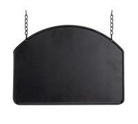 MagnetWorks Hanging Home Address Sign - Durable Metal