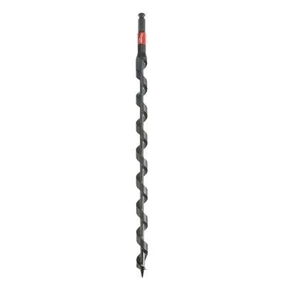 48-13-6907 13/16 in x 30 in Shockwave Linemans Impact Auger Fits/Intended for Milwaukee 48-13-6907