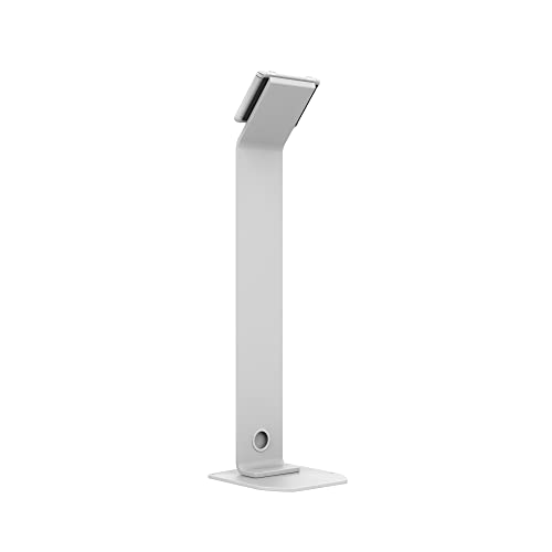 Image of Floor Stand & Case - CTA Premium Floor Stand with Removeable Magnetic Protective Case for iPad 7-9 Gen 10.2 inch, Air 3, & Other 10.2-Inch iPad Devices - White (PAD-PARAF10W)