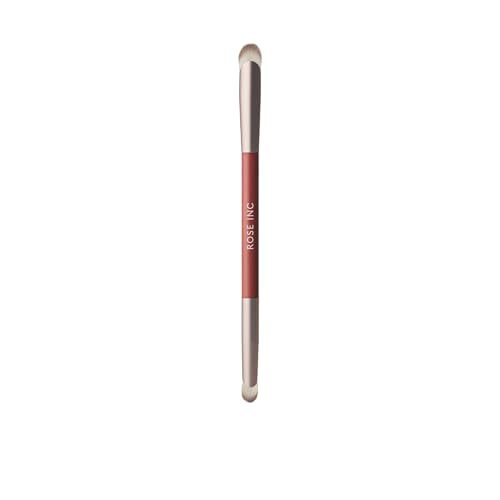 Rose Inc Number 8 Dual-Ended Eyeshadow Brush - Vegan Brush for Bl...