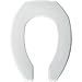 Bemis Elongated Open Front Plastic Seat W/O Cover 7B3L2155T 000 Toilet Seats/Bidet Seat