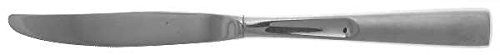 Oneida Satin Scoop Stainless Steel Dinner Knife 9