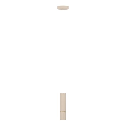 Lámpara de techo colgante para mesa de comedor Eglo Caminia bombilla LED GU10 blanca cálida 3