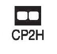 TPC Clear Pocket Mounts Model CP2H CP2H