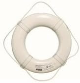 Cal-June Cal June 24 Inch Life Ring, Orange GO-24