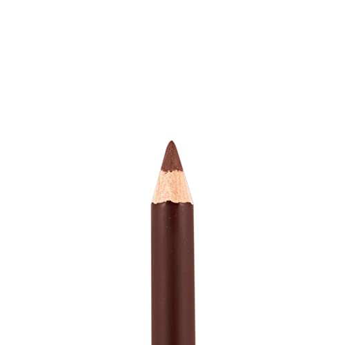 Palladio Lip Liner Pencil, Wooden, Firm Yet Smooth, Contour And Line With Ease, Perfectly Outlined Lips, Comfortable, Hydrating, Moisturizing, Rich Pigmented Color, Long Lasting, Suede #TOP2