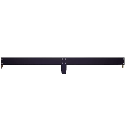 Image of Dream On Me Mini Crib Bed Rail in Navy, Converts Mini Cribs to Twin Size Beds, Solid Wood Construction