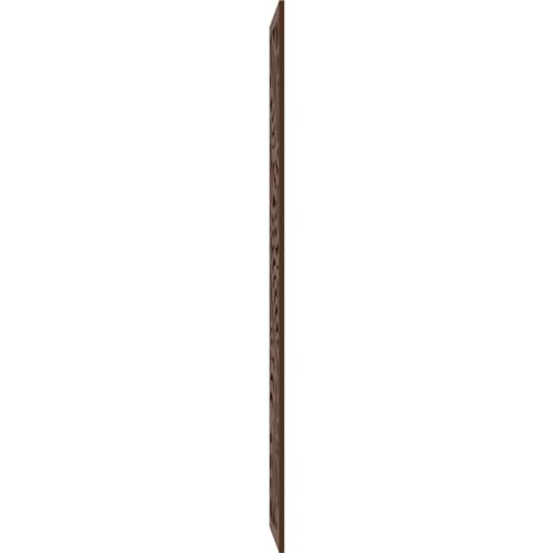 Image of 19 3 /8 inchW x 49 3 /8 inchH x 3 /8 inchT Mills Decorative Fretwork Wood Wall Panels, Walnut