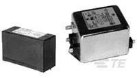 3EYP, Power Line Filter 50Hz/60Hz 3A 250VAC Quick Connect Flange Mount