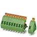 1747957 Fixed Terminal Blocks ZFKDSA 1-W-3 81-10