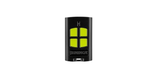  Benincà TO.GO4VA Telecomando 4 canali, 433.92 MHz, con doppia codifica Advanced Rolling Code e Rolling Code - Trasmissione a 128 e 68 bit
