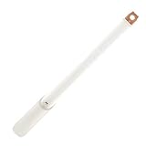 Chausse-pied pour femme – 42 cm 2 en 1 bâton avec mesure du pied | Chausse-pied de voyage portable pour femmes, hommes, personnes âgées, , femmes enceintes, handicapés, chaussures à talons