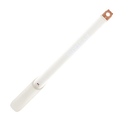 Calzador – Mango largo de 4 x 43 Cm, Herramienta de plástico ABS, ayuda a medir ajustable con agarre cómodo y palo telescópico | Fácil ayuda al desgaste para adultos mayores, niños, lesFe, beige, Se