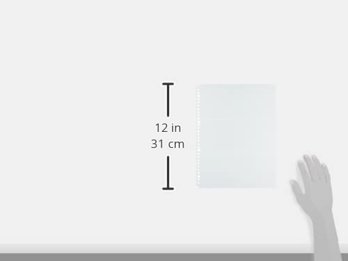 Amazon.co.jp: コレクト リフィル 透明 ポケットリーフ A4 6