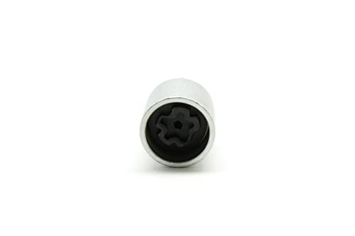 Image of TMAX 526 Wheel Lock Nut Screw Removal Key Anti-Theft Lugnut Socket S3056 for Vw Audi Vag Volkswagen Vehicles