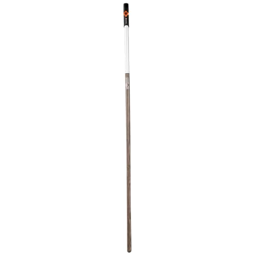 GARDENA combisystem Wooden Handle 150 cm: Extension for all combisystem devices, 100 % FSC-certified wood (3725-20)