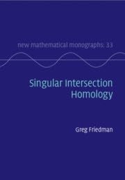 Buy Singular Intersection Homology — BookShops.in