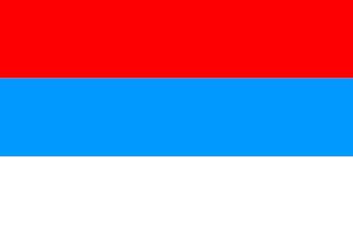 Drapeau Afsharid State grand format résistant pour reconstitutions - 2