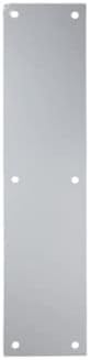 National Hardware N270-504 3-1/2x15" ALU PushPlate - Quantity 2