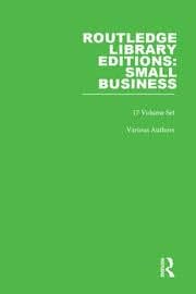 Buy Routledge Library Editions: Small Business — BookShops.in