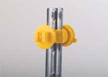 No Sweat My Pet Western Screw Tight T Posts & Yellow - 2193-25