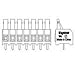 1-1437671-1, Conn Eurostyle Block 8 POS 5.08mm Solder ST Thru-Hole 10A/Contact (10 Items)