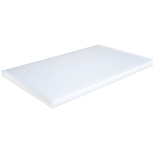 Uzman-Versand Cutting Board, Polypropylene, White, 600 x 400 x 20 mm, 2 Pieces Uzman-Versand Cutting Board, Polypropylene, White, 600 x 400 x 20 mm, 2 Pieces