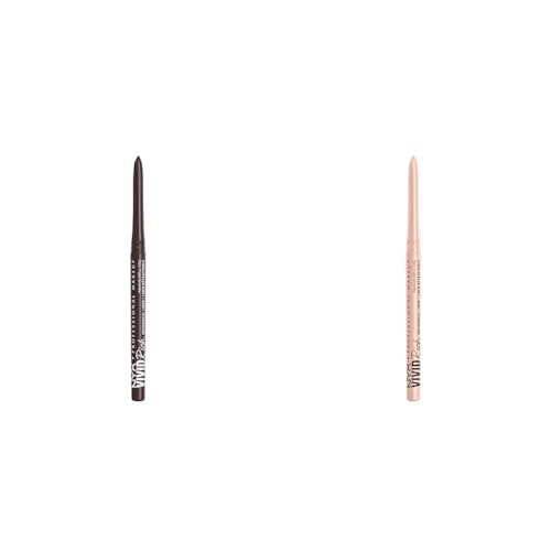 Lápiz delineador retráctil NYX 2 piezas miniatura 1