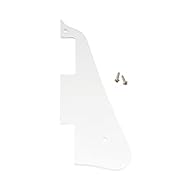 Fits genuine Epiphone Les Paul Standard made in China, will NOT fit a USA made Les Paul .If you use it for Korea made or other LP style guitar, you may need a modification for line up 2 mounting screw holes Plastic made, 2.0-2.2mm(0.08-0.09 inch) thi...