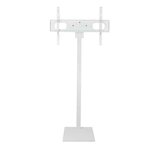 Support TV au sol pivotant hauteur réglable charge 40kg max fine - 2