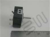 Garland Infinite Heat Switch - G03185-2 (Black, Hinge Lever, Panel Mount, Manual, Normally Open, Parallel)