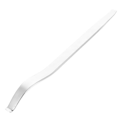 Image of 15 inch Curved Tire Iron,Motorcycle Tire Lever Iron Spoon Pry Bar Tire Changing Remover Tool for Dirt Bike ATV Lawn Mower Bicycles