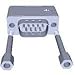 FCC17E09AD210, Conn Filtered D-Sub Adapter PIN/SKT 9/9 POS ST Panel Mount 1/1 Port