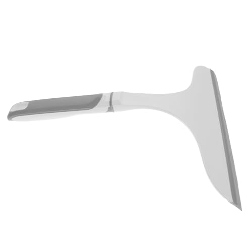 KOMBIUDA Escobilla para Ducha con Mango Curvado Flexible y Suave para Limpiar Cristales Azulejos y Espejos Resistente y Reutilizable para Baño y Ventanas