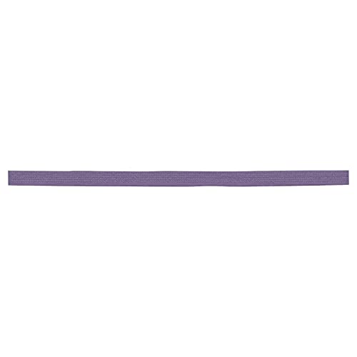 Cordon de bambou sergé de coton violet ruban mercerie couture - 2