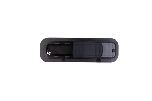 Aislante de ventana VanEssential para furgonetas camper VWD de 31 x 10 cm gris 3