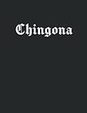 Photo Gallery chingona: notebook college ruled journal 8.5 x 11 Photo Gallery chingona: notebook college ruled journal 8.5 x 11