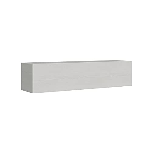 Meuble de rangement vasistas Itamoby frêne blanc H40 P39.2 cm - 2
