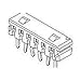 0524180410 Conn Socket Strip RCP 4 POS 2mm Solder RA Thru-Hole Tray, (100 Items)
