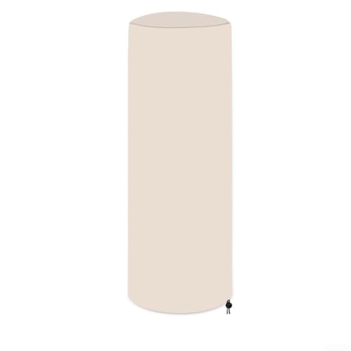 Copertura protettiva per esterni per riscaldatori da terrazza, in tessuto Oxford resistente all'acqua (beige)