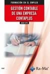 ADGD113PO Gestión contable de una empresa: Contaplus 8418551798 Book Cover