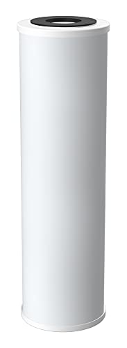 Image of Pentair Pentek RFC-93 Carbon Water Filter, 10-Inch, Under Sink Radial Flow Carbon Replacement Cartridge with Granular Activated (GAC) Filter, 10 inch x 2.5 inch, 25 Micron