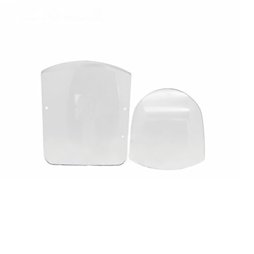 Déflecteur vent carénage phare quart pare-brise moto Sportster XL1200L XL1200S Dyna