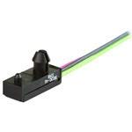 SR13C-A1 Board Mount Hall Effect Position Sensor, Unipolar, Bop/Brp: 18/7.5mT, Digi Sink Output 20mA 0.4V, R/F: 1.5µs, Wire Leads, Vs: 3.8-30V, Op: -40°C ~ 150°C