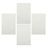 Design con cornice: ogni cornice per foto in bianco per sublimazione è dotata di una cornice per poster fotografica integrata, che offre non solo un aspetto accattivante ma anche una protezione pratica per i tuoi progetti fotografici fai da te o decorazioni fotografiche vuote, piastre metalliche per sublimazione, stampe fotografiche personalizzate
