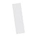 Menolana Transparent Skateboard Grip Tape Sheet Sticky Sticker Strips for Outdoor Activities Pedal Roller Board Stairs